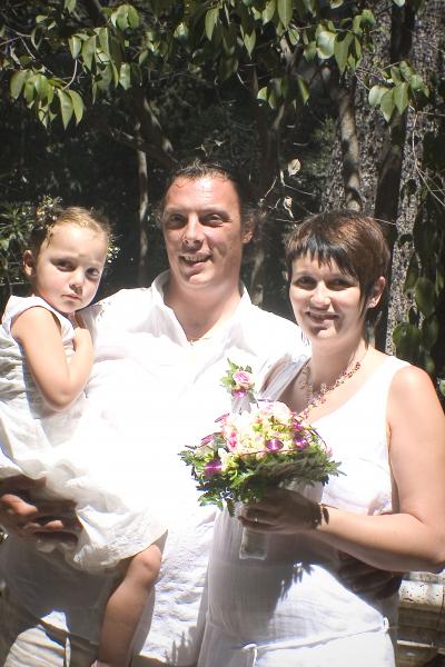 Debut de la famille