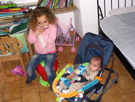 Laura et Mahé