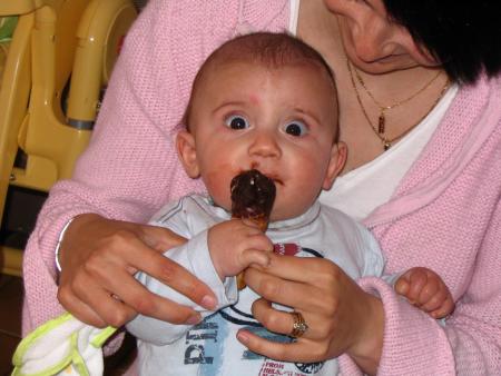 trop bon la glace !