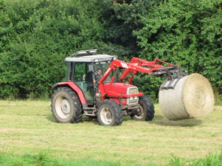 superbe tracteur
