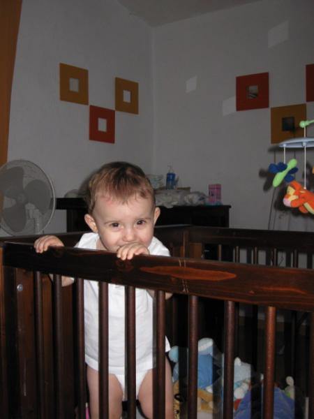 voila je me tiens debout