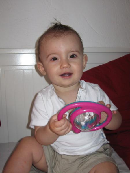 Mahé 10 mois