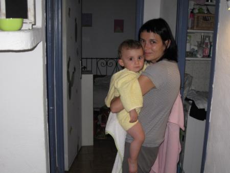 apres le bain